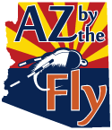 AZ by the Fly - State Logo