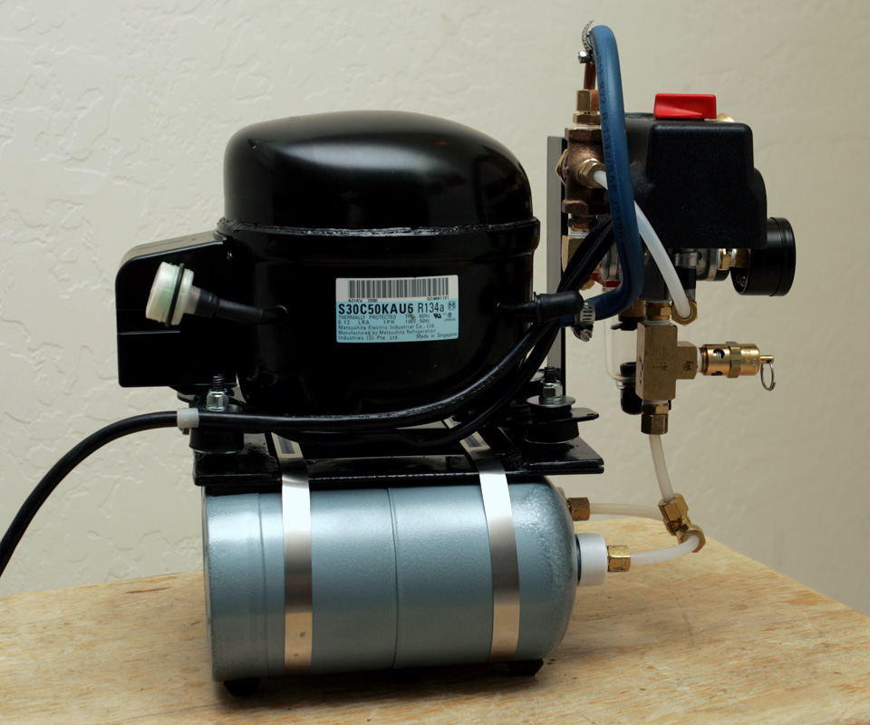 Compressor build step 03