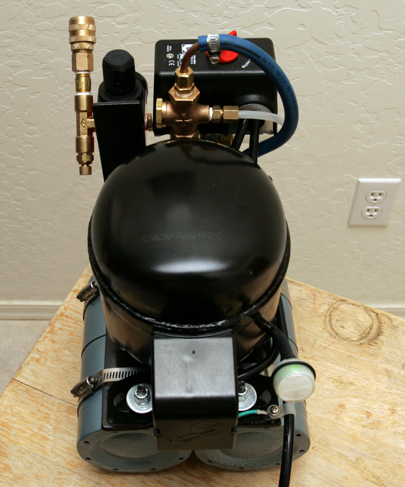 Compressor build step 04