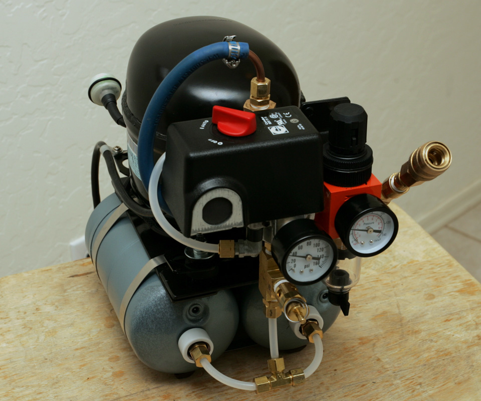 Compressor build step 05
