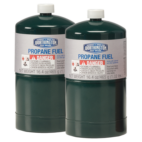 Prepared Propane Tanks