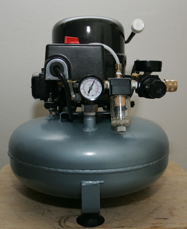 Finished Compressor Front