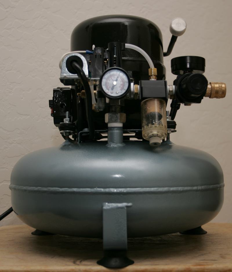 Front view components uncovered