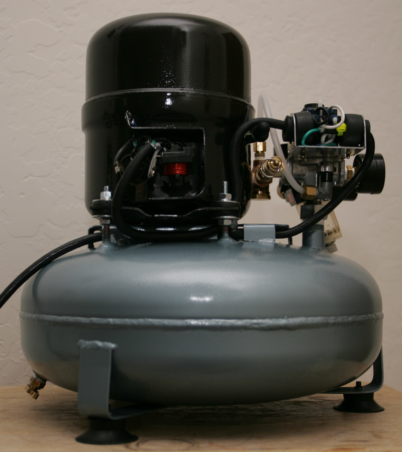Left profile view uncovered